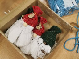 Warsztaty dla klas I-III „Ozdoby bożonarodzeniowe”